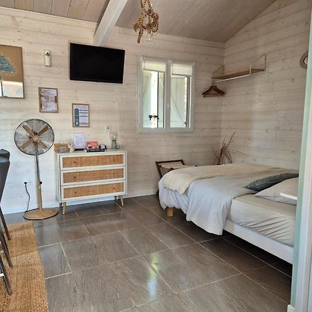 La Cabane De L'Estran Au Bord De Mer Lanton Esterno foto