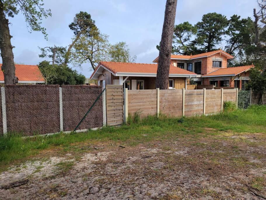 La Cabane De L'Estran Au Bord De Mer Lanton Esterno foto