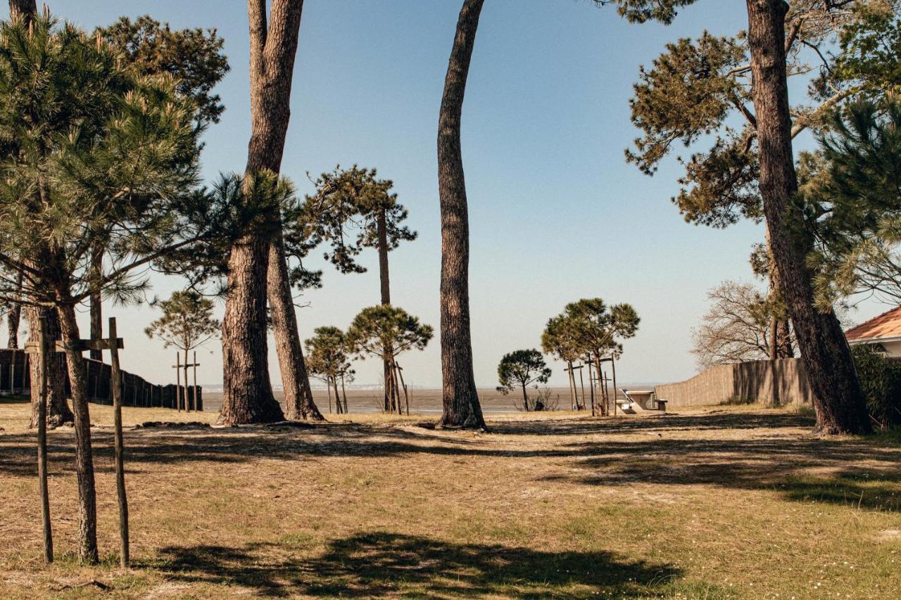 La Cabane De L'Estran Au Bord De Mer Lanton Esterno foto