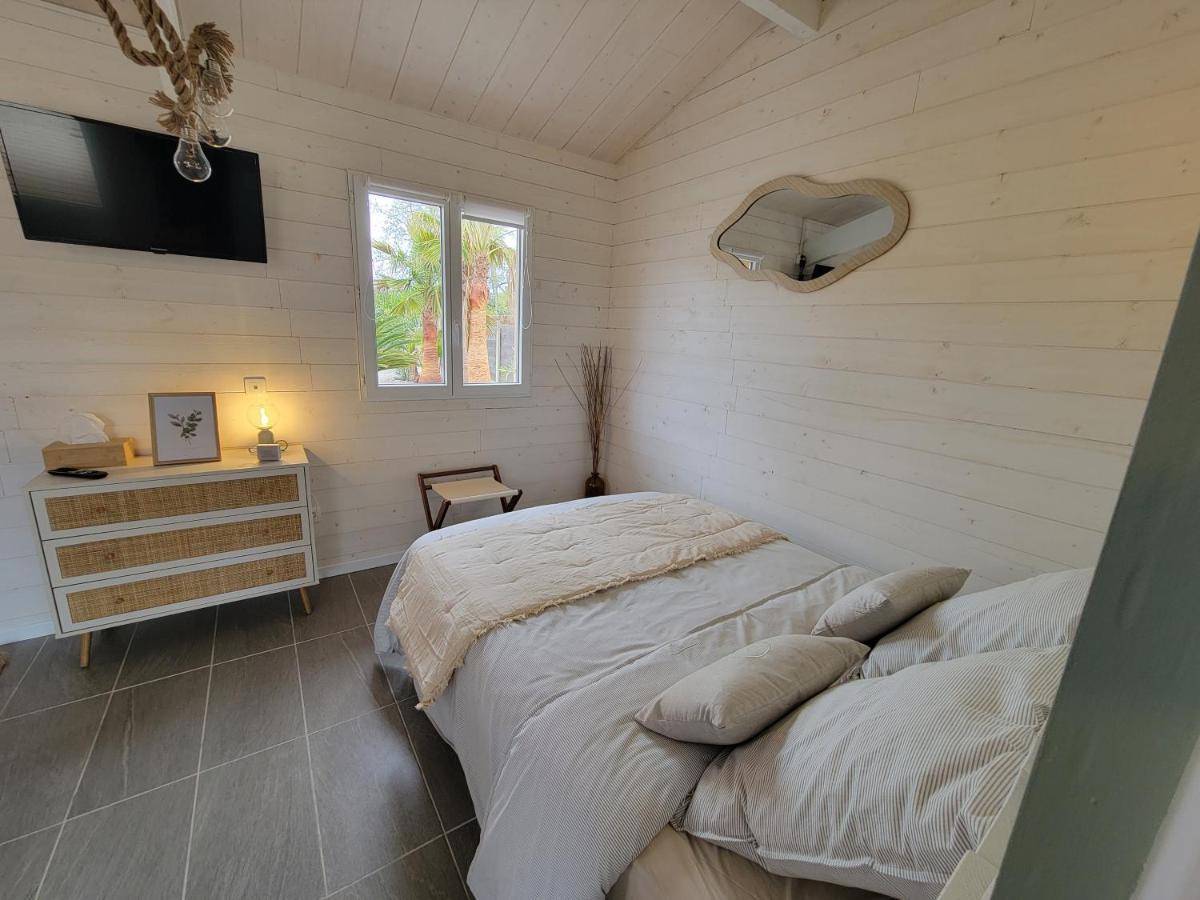 La Cabane De L'Estran Au Bord De Mer Lanton Esterno foto