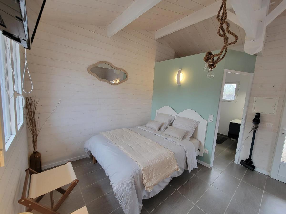 La Cabane De L'Estran Au Bord De Mer Lanton Esterno foto