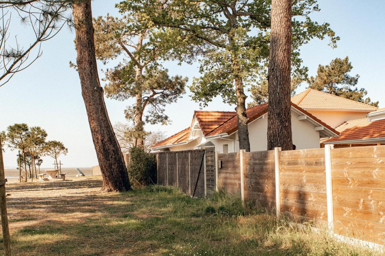 La Cabane De L'Estran Au Bord De Mer Lanton Esterno foto