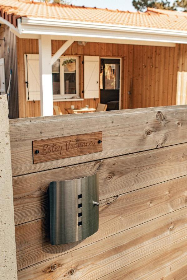 La Cabane De L'Estran Au Bord De Mer Lanton Esterno foto
