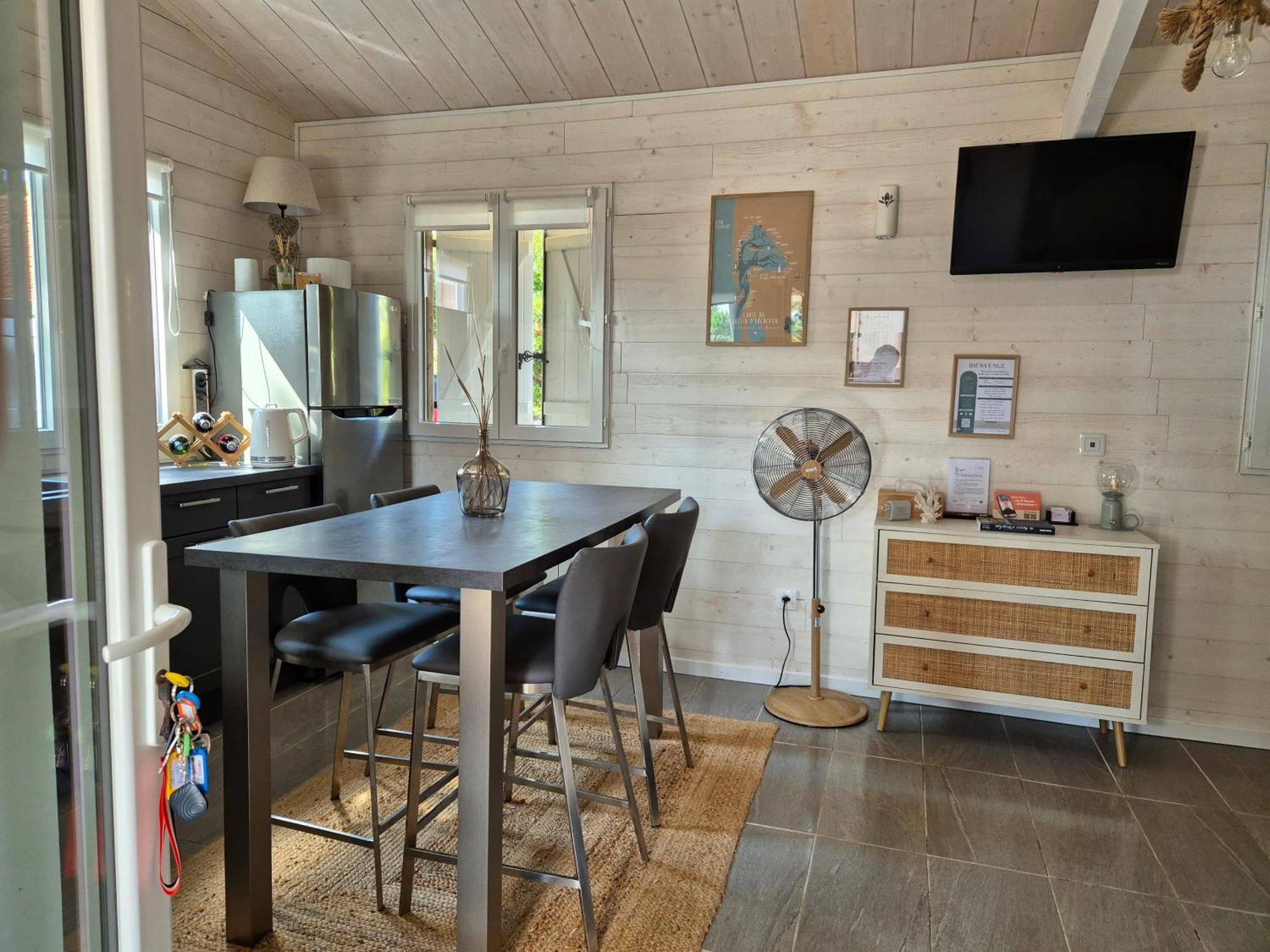 La Cabane De L'Estran Au Bord De Mer Lanton Esterno foto