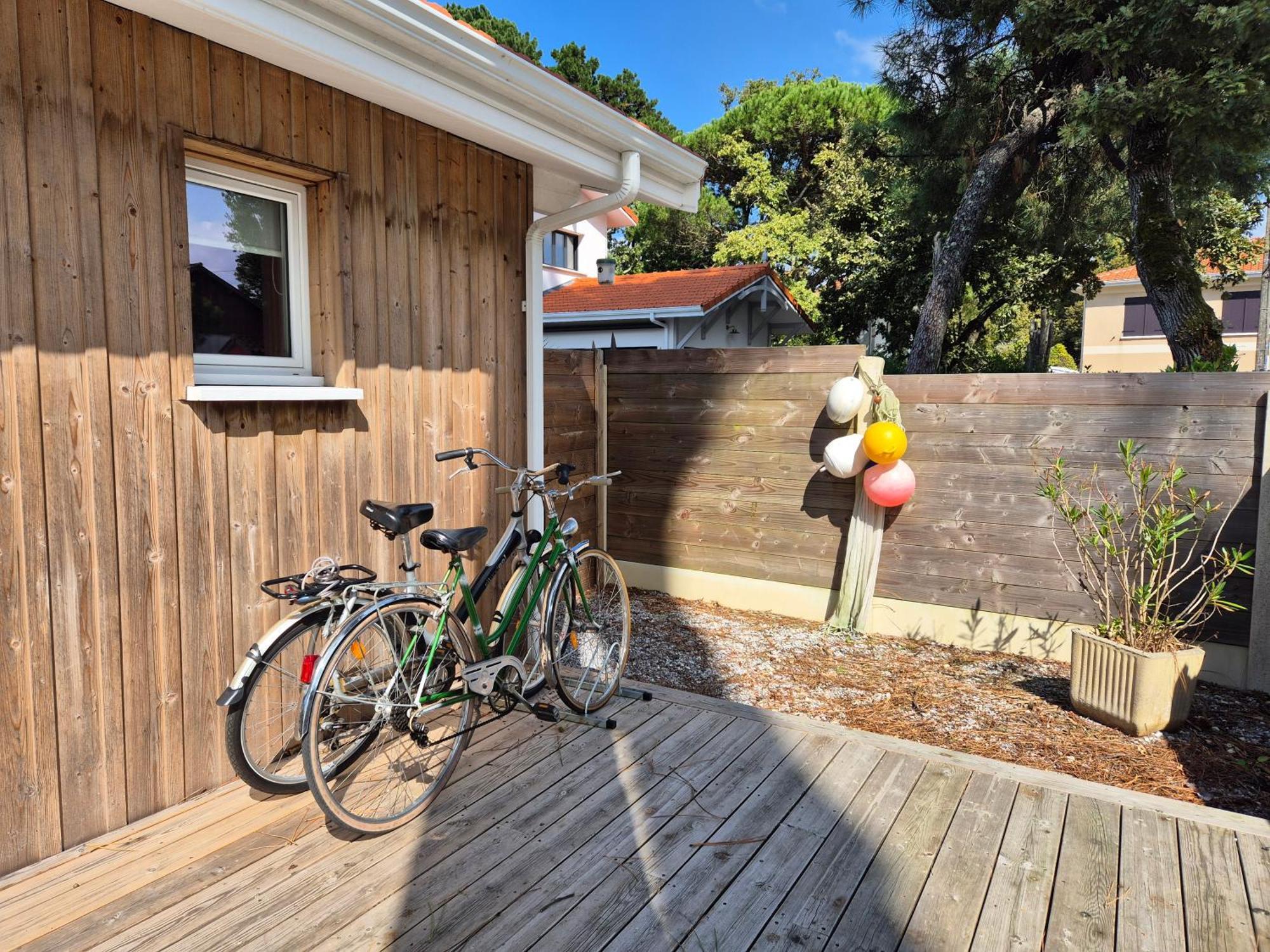 La Cabane De L'Estran Au Bord De Mer Lanton Esterno foto