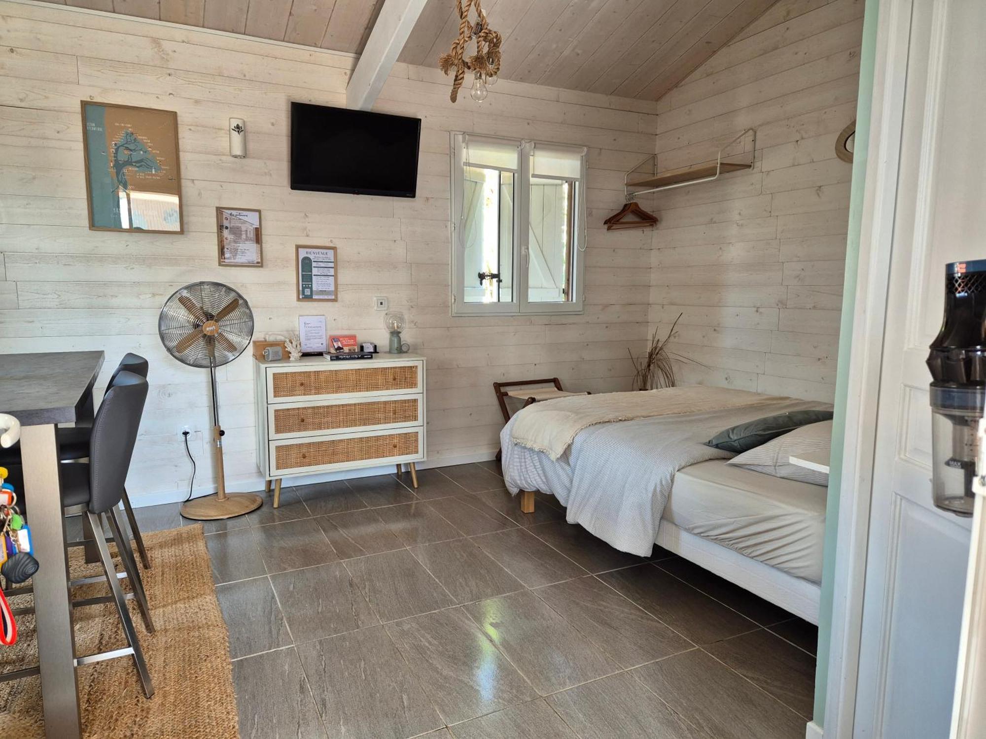 La Cabane De L'Estran Au Bord De Mer Lanton Esterno foto